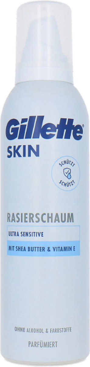 Goedkoopste Gillette Skin Ultra Sensitive Shave Foam - 240 ml