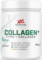 XXL Nutrition - Collagen+ Type 1 - Bovine Collageen Supplement met Vitamine C - Type 1 Collageen - Unflavored - 450 Gram