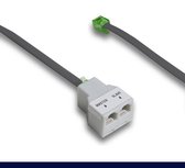 Répartiteur de port P1, répartiteur de compteur intelligent, répartiteur de port P1, répartiteur P1 avec câble de connexion de 1 mètre