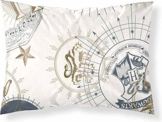 Kussensloop Harry Potter Beige 30 x 50 cm