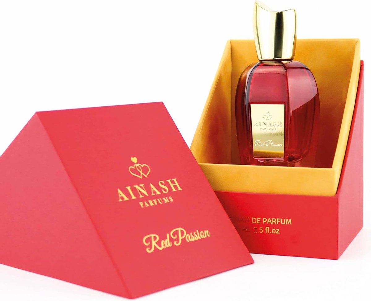 Goedkoopste Ainash I Want To Kiss You Extrait de Parfum 75 ml woman