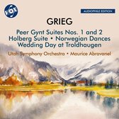 Utah Symphony Orchestra, Maurice Abravanel - Grieg: Peer Gynt Suites 1-2 / Holberg Suite / Norwegian Dances (CD)