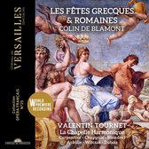 Valentin Tournet, La Chapelle Harmonique - Les Fêtes Grecques Et Romaines (2 CD)