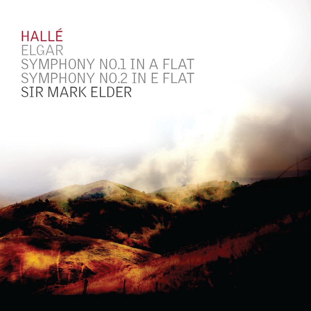 Hallé Orchestra , Sir Mark Elder - Elgar: Symphonies Nos. 1 & 2 (2 CD)