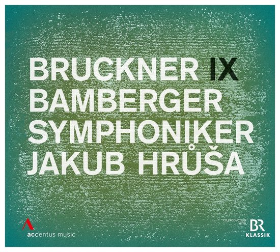 Bamberger Symphoniker, Jakub Hrusa - Bruckner: Symphony No. 9 in D minor (CD)