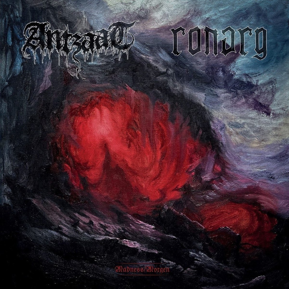 Antzaat & Ronarg - Madness / Morgen (LP) (Coloured Vinyl)