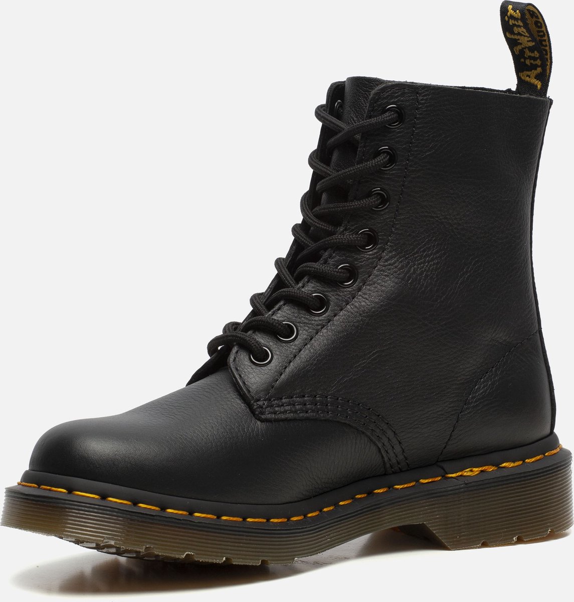Dr Martens Schoenen Dames veterboots 1460 Pascal Virginia Zwart