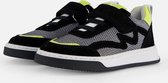 Muyters Velcro Sneakers zwart Leer - Maat 26