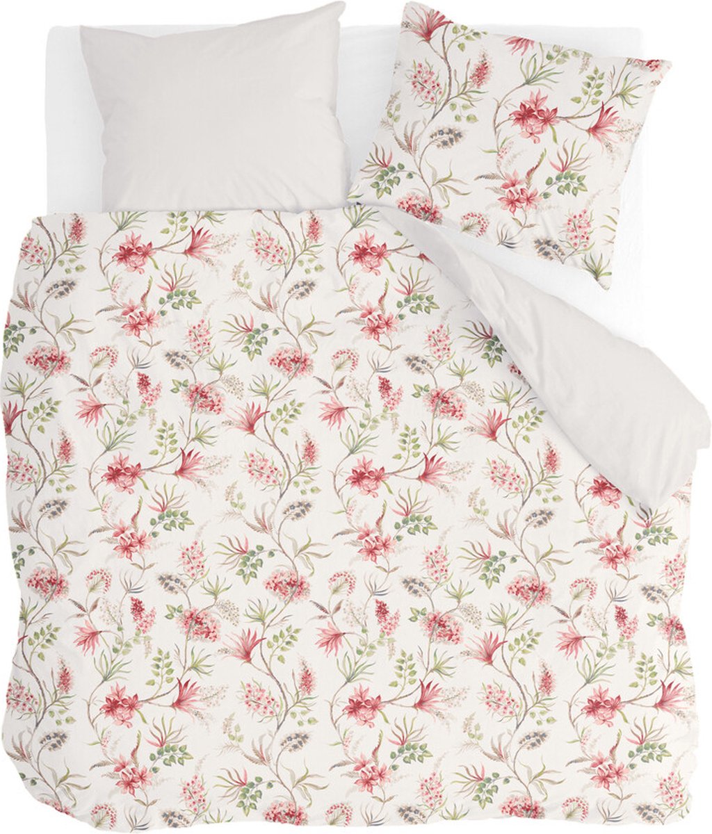 Walra Dekbedovertrek Spring Beauty - 240x220 - 100% Katoen (BCI) - Beige