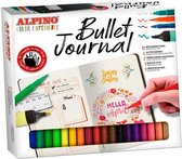 Schoolset Alpino Bullet Journal Color Experience 22 Onderdelen