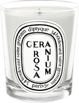 Diptyque Geurkaars Geranium Rosa 190 gr - Moederdag cadeau