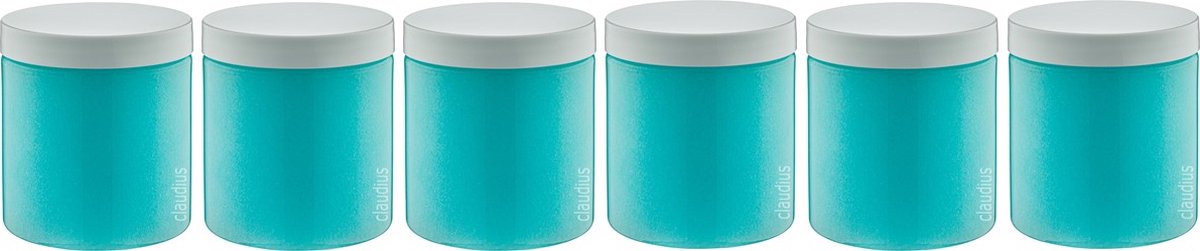 Goedkoopste Luxe Verzorgende Bodyscrub-Gel Opium - 400 gram - Pot met witte deksel - set van 6 stuks - Hydraterende Lichaamsscrub