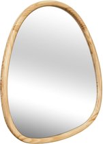 sweeek - Biologische dennenhouten spiegel, 85cm