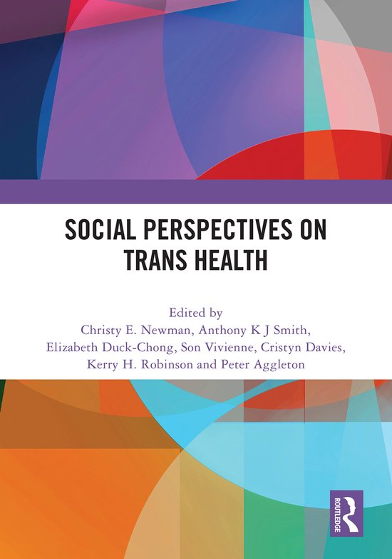 Social Perspectives on Trans Health - cover