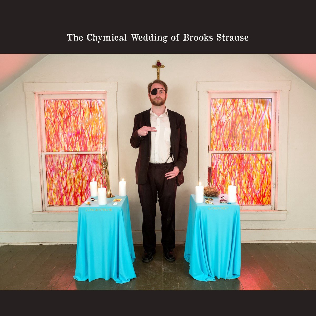 Brooks Strause - The Chymical Wedding of Brooks Strause (CD)