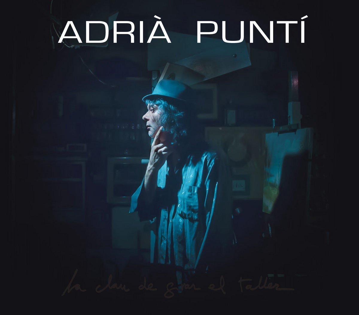 Adrià PuntI - La Clau De Girar El Taller (CD)