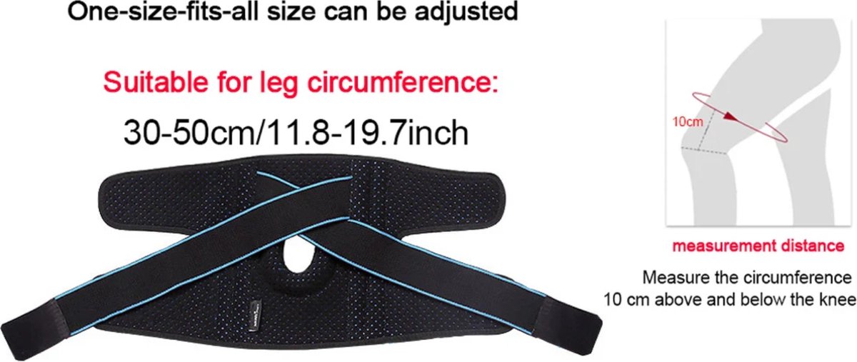 Bezioner Genouillères Réglables Sport - Confort Et Soutien Pour Danse, Yoga, Running Et Plus