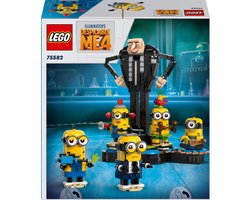 LEGO Despicable Me 4 - Bouwbare Gru en Minions - 75582 Image