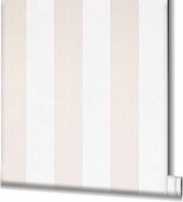 Noordwand Behang Topchic Stripes beige en wit