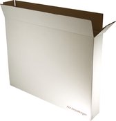 Boîte de déménagement pour TV - Boîte de peinture - max 43 pouces - double planche du carton - Extra fort - 100 x 75 x 15 cm - Idéal pour l'emballage en toute sécurité des téléviseurs / Peintures/ Miroirs
