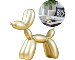 foto van GUAPÀ® Standbeeld Hond | Hond Ballon Beeldje | Interieur Beeld | Woning Decoratie | Honden Beeldje | Kunst | Woonkamer | Slaapkamer | Buffetkast | Interieur Styling & Accessoires Decoratie Beeld | 8 cm Hondenbeeldje Goud😍😍😍😍😍😍😍😍😍😍😍😍😍😍😍