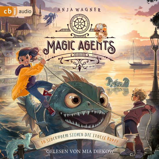Magic Agents – In Stockholm stehen die Trolle kopf! - cover