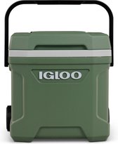 Igloo Ecocool 16 Roller passieve koelbox - 15L - Wielen - Groen