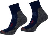 Chaussettes de travail quart de travail STAPP pour hommes - Boston - 38 - Blauw