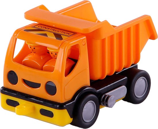 Cavallino Toys Cavallino Mijn Eerste Kiepvrachtwagen Oranje, 19cm van Cavallino Toys — afbeelding 3