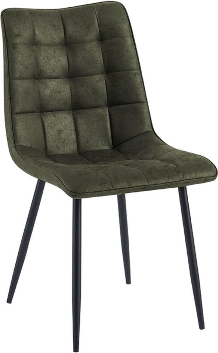 Eetkamerstoel Lucille - Groen
