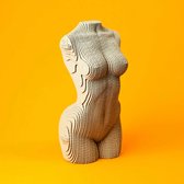 Cartonic - 3D Sculptuur Puzzel Vrouwentorso