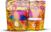 CravePacks Blaze Breath 10X12,7CM - Mylar bags - Gripzakjes - Ziplock - Vershoudzakjes
