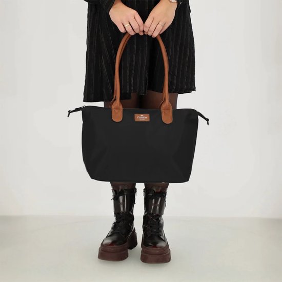 Sac à main Charm London Buckingham - Zwart