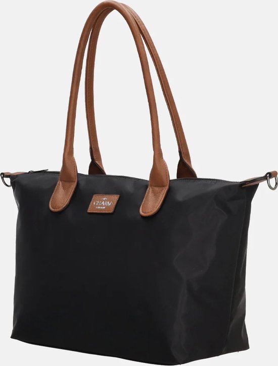 Sac à main Charm London Buckingham - Zwart