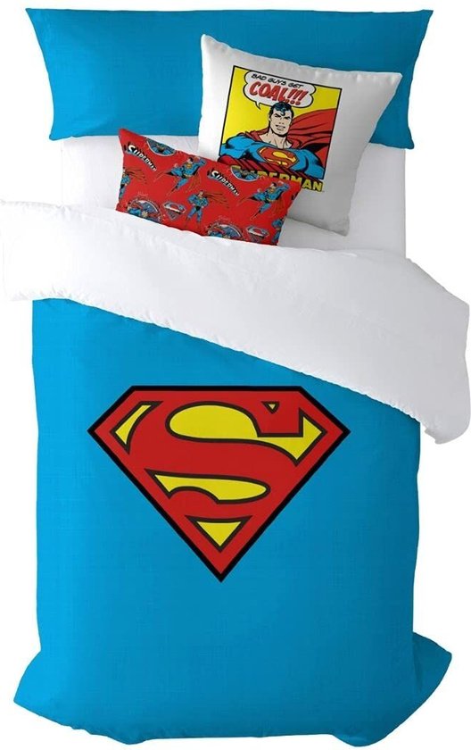 Noorse hoes Superman Superman 180 x 220 cm