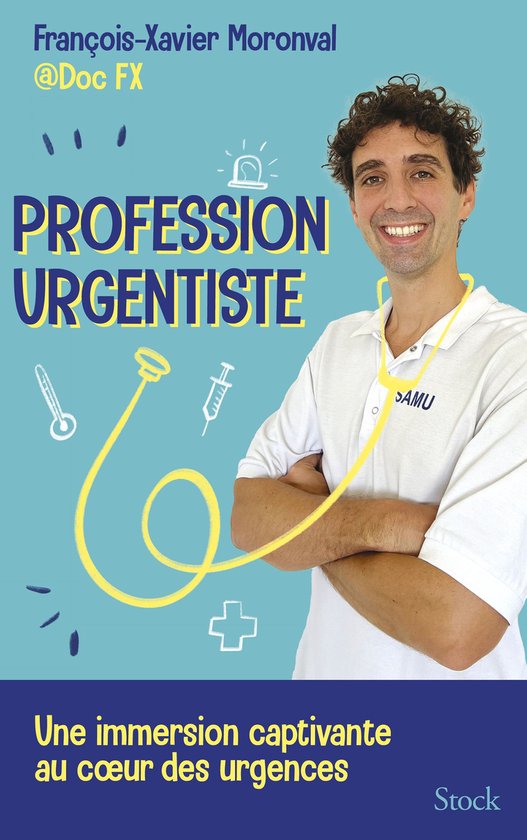 Profession urgentiste - cover