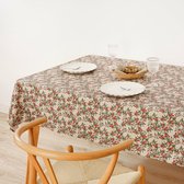 Vlekbestendig tafelkleed van hars Belum Mistletoe 140 x 140 cm