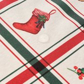 Vlekbestendig tafelkleed van hars Belum Scottish Christmas 200 x 140 cm