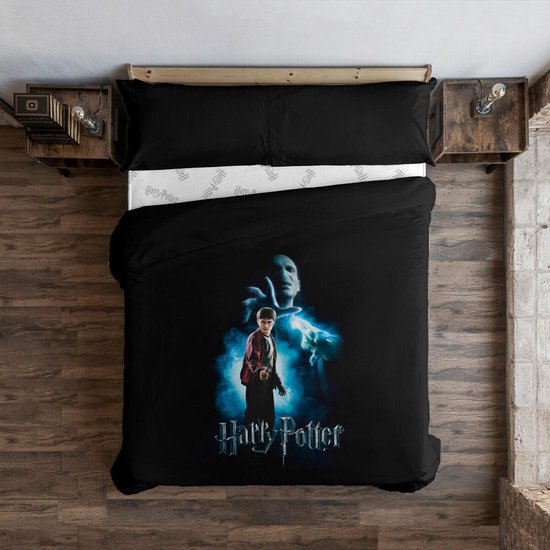 Noorse hoes Harry Potter vs Voldemort Multicolour 240 x 220 cm Bed van 150/160