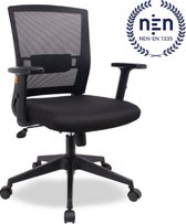 Bol.com Ergonomische bureaustoel – Verstelbare Kantoorstoel - Bureaustoelen voor Volwassenen – Office Chair - Gamestoel - Gaming... aanbieding