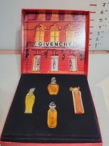 Givenchy Miniatures Frag Set EDP 4 minis