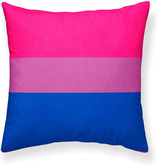 Kussenhoes Belum Bisexual Pride Multicolour 50 x 50 cm