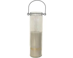 Home Society Candle Tube Frank Greige