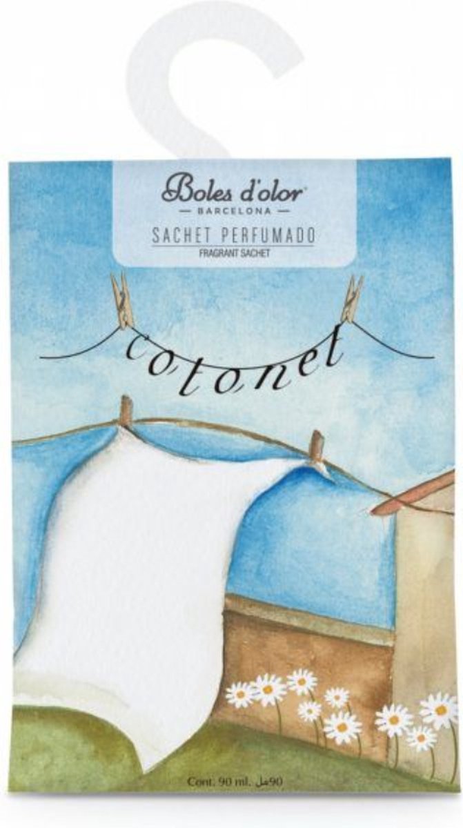 Boles d‚Äô Olor Geurzakje Cotonet 4 stuks
