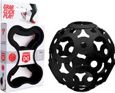Bol.com FOOOTY Reis Voetbal Zwart - Creëer je eigen Bal voor Binnen en Buiten aanbieding