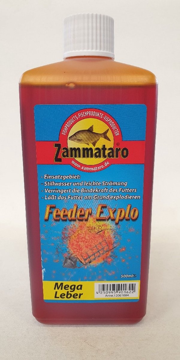 Zammataro Feeder Explo Mega Leber 500 ml