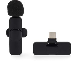 Nedis Microfoon – Apparaat: Notebook / Smartphone / Tablet – Draadloos / USB Type-C – USB-C Female – Aan/uit knop