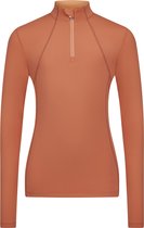 Lemieux Trainingsshirt Lemieux Young Rider Baselayer Kids Oranje