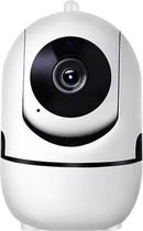 KAIZERS Huisdiercamera - Hondencamera - Petcam - 1620p - Werkt op WiFi - Beveiligingscamera - met App - Beweeg en Geluidsdetectie - Huisdier Camera