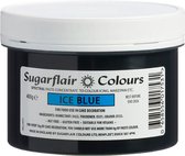 Sugarflair Spectral Concentrated Paste Colours Voedingskleurstof Pasta - Ijsblauw - 400g